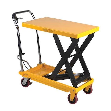 Wesco Fixed Handle Scissors Lift Table, LT-1000SL 260200