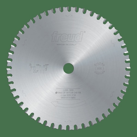 Freud Ferrous Metals Sawblade, 184mm x 48T LU6A19