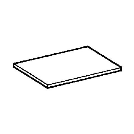 Labconco Flat Solid Epoxy Work Surface 5 ft. 4882807