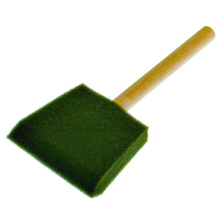 Osborn 4" Paint Brush, Wood Handle, 1 0007037700
