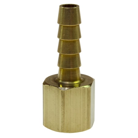 Coilhose Pneumatics Rigid Hose Barb 3/8" ID x 1/4" FPT CO FR0604