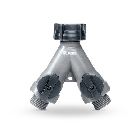 Gilmour Light Duty Full Flow Plastic Dual Shut-O 800024-1001
