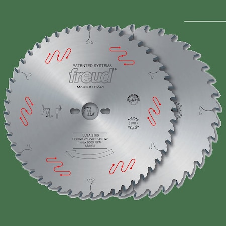 Freud Carbide Tipped Blade for Ripping and Cro LU2A21