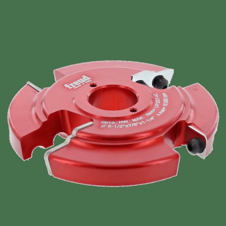 Freud Advanced 2+2 Cutter Design for 5/8" Stoc UP207-IC