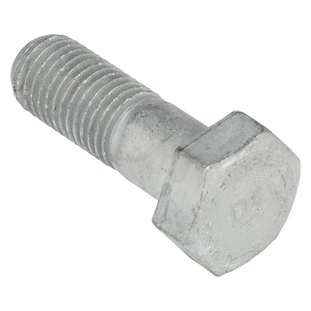 Zoro Select Class 10.9, M20-2.50 Structural Bolt, Hot Dipped Galvanized Steel, 60 mm L, 25 PK M04210.200.0060