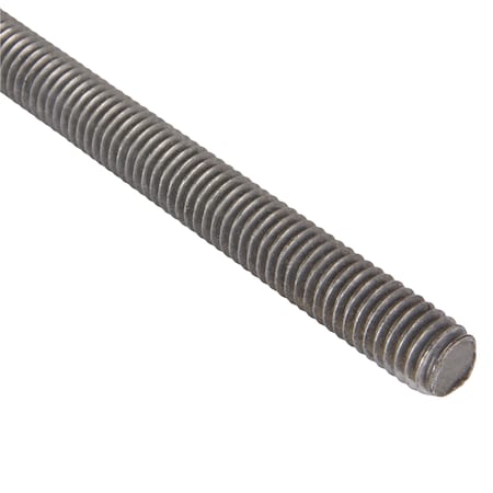 Zoro Select Fully Threaded Rod, 3/8