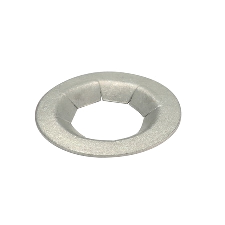 Zoro Select Push Nut, Stud Retention, Stl, 5/16In, PK200 4HFW7