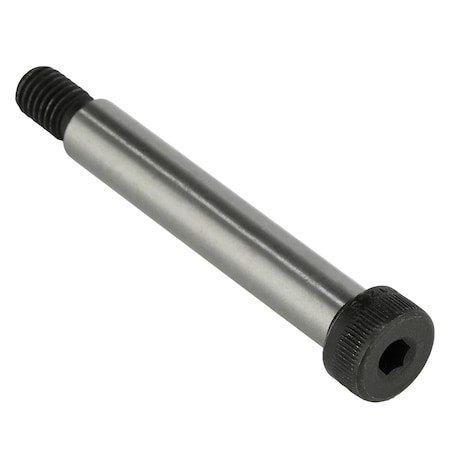 Zoro Select Shoulder Screw, M10-1.50 Thr Sz, 16 mm Thr Lg, 70 mm Shoulder Lg, Alloy Steel, 5 PK M07111.120.0070