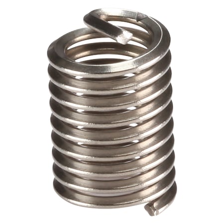 Stanley Engineered Fastening Tanged Helical Insert, Free-Running, 5/16"-18 Thrd Sz, 18-8 Stainless Steel, 100 PK A1185-5CN625