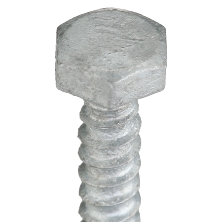 The Hillman Group 812004 Hot Dipped Galavanized Hex Lag Screw, 1/4 X 1-1/4- Inch, 100-Pack - View #4