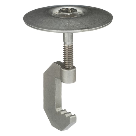 Zoro Select Grating Clip, Close Mesh, PK50 RSSGC-1D