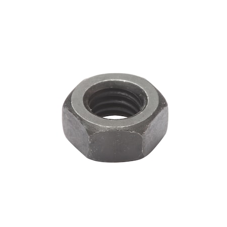 Zoro Select Hex Nut, M8-1.25, Steel, Class 12, Black Oxide, 6.50 mm Ht, 100 PK M04190.080.0001