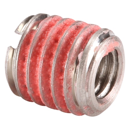 E-Z Lok Self Locking Thread Insert, M6 x 1 Internal Thread Size, M10 x ...