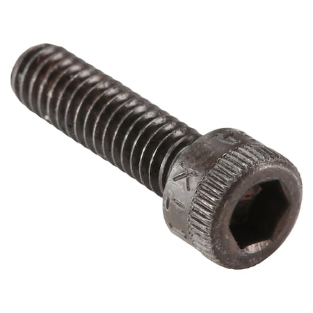 Kerr Lakeside #8-32 Socket Head Cap Screw, Socket, Black Oxide Alloy Steel, 5/8 in Length, 100 PK 8C62KCS