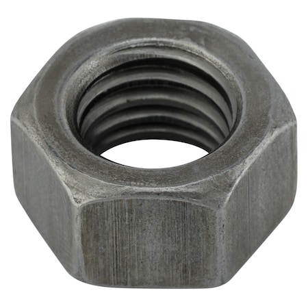 Zoro Select Hex Nut, 1/2"-13, Steel, Grade 5, Plain, 7/16 in Ht, 50 PK U01100.050.0001