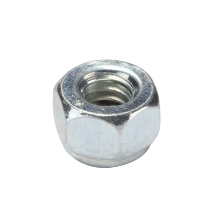 Zoro Select U12348.025.0001 Nylon Insert Lock Nut, 1/4