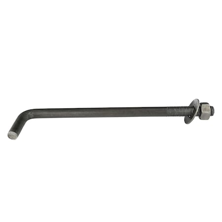 Zoro Select 45204 L-Hook, 1