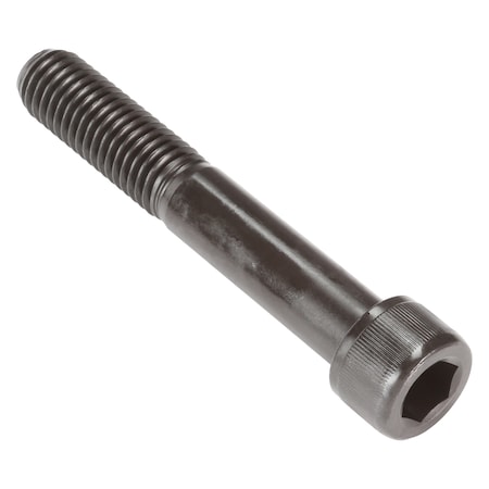 Zoro Select 5/8"-11 Socket Head Cap Screw, Socket, Black Oxide Steel, 4 in Length, 5 PK U07000.062.0400