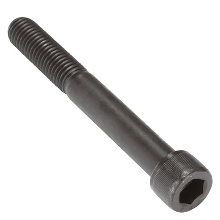 Zoro Select 5/8"-11 Socket Head Cap Screw, Socket, Black Oxide Steel, 5 in Length, 5 PK U07000.062.0500