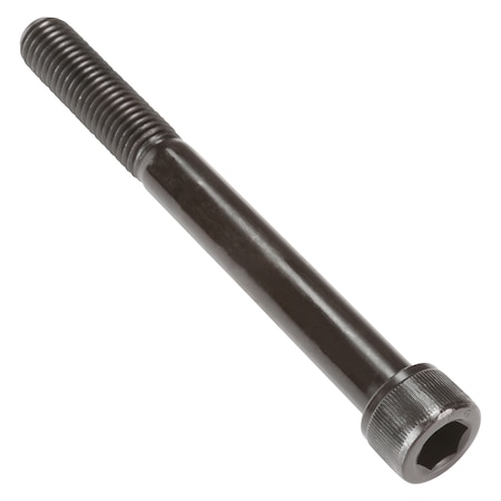 Zoro Select 5/8"-11 Socket Head Cap Screw, Socket, Black Oxide Steel, 6 in Length, 5 PK U07000.062.0600