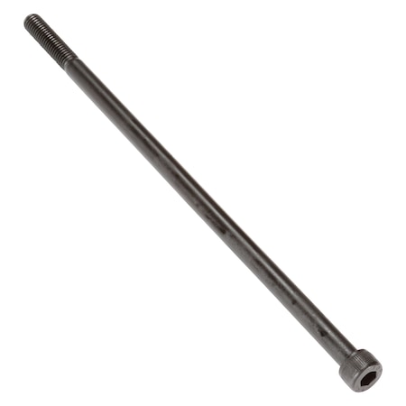 Zoro Select M8-1.25 Socket Head Cap Screw, Socket, Black Oxide Steel, 200 mm Length, 25 PK M07000.080.0200