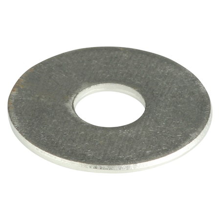 Zoro Select Fender Washer, For Screw Size 1/4" , Stainless Steel Plain Finish, 50 PK U55530.025.0087