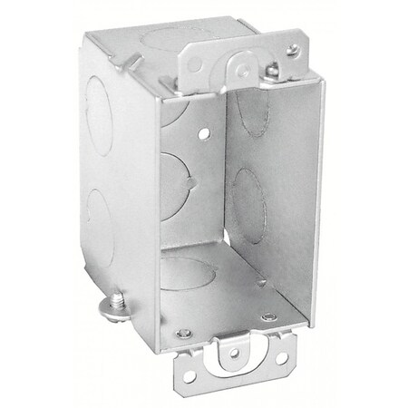 Southwire Electrical Box, Switch, Zinc Plated Steel G601