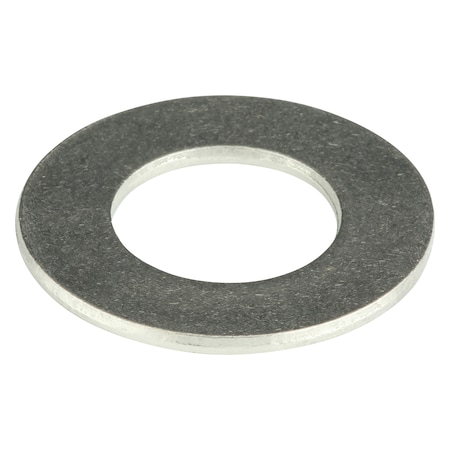 Zoro Select Flat Washer, For Screw Size 3/4" , Stainless Steel Plain Finish, 20 PK U55410.075.0001