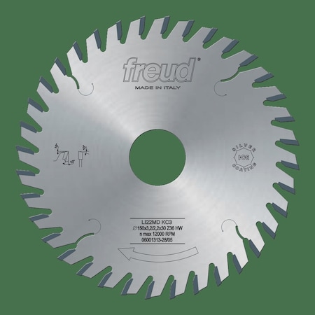 Freud Bevelled Tooth Scoring, 150mm x 36T LI22MDKC3