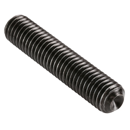 Set Screw & Manufacturing 1/2-13 X 2 1/2 Cup Point Alloy Hex Socket Set Screw, Black Oxide, PK1000 H50132500CPX-1000
