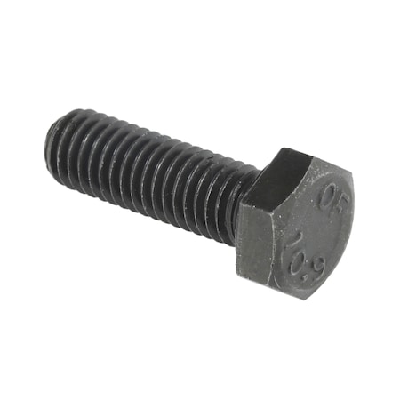 Zoro Select Class 10.9, M8-1.25 Hex Head Cap Screw, Black Oxide Steel, 20 mm L, 100 PK M04110.080.0020