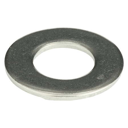 Zoro Select Flat Washer, For Screw Size 5/8" , Stainless Steel Plain Finish, 25 PK U51205.062.0001