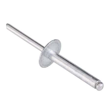 Select Rivet Zoro Select Blind Rivet, Large Flanged Head, 3/16 in Dia., 1-13/64 in L ...