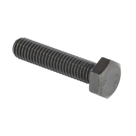 Zoro Select Class 10.9, M8-1.25 Hex Head Cap Screw, Black Oxide Steel, 35 mm L, 100 PK M04110.080.0035
