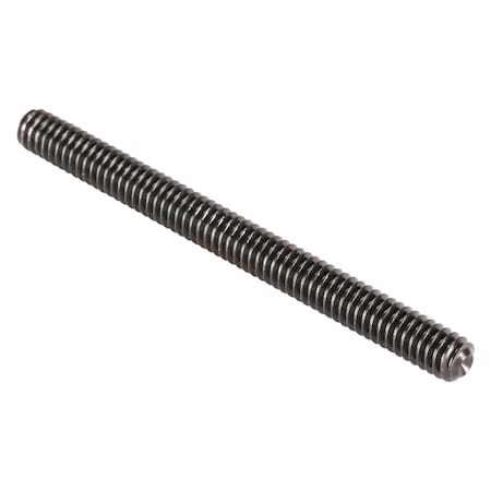 Zoro Select ScktStScrw, Cup Pt Type, 1/4"-20, 3" L, PK50 U07840.025.0300