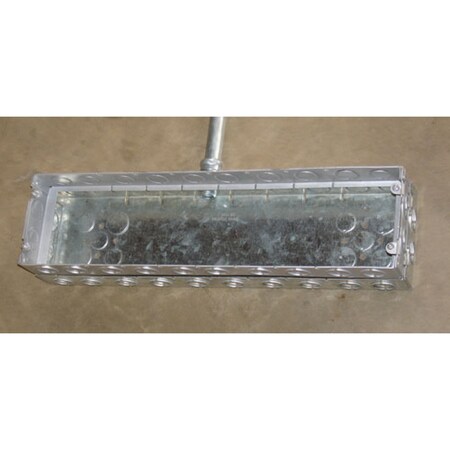 Garvin Deep Eight Gang Multi-Gang Box Extension Ring, 2-1/2" GBEX-2128
