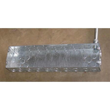 Southwire Electrical Box, 188.8 cu. in., Gang Box Type, .0625 Galvanized Steel, 5 PK GB-2128341