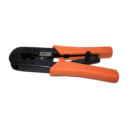 Gem By Triplett Crimp Tool for CAT5, HPP and CAT6, HPP RJ4 GET-CAT5HPP