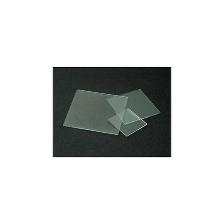 United Scientific Glass Plates, 5 x 5 In, PK 12 GLP5X5