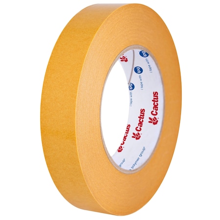 Intertape Dc Clr Upvc Acrylic, Gold Liner, 2"X60Yd Y251D