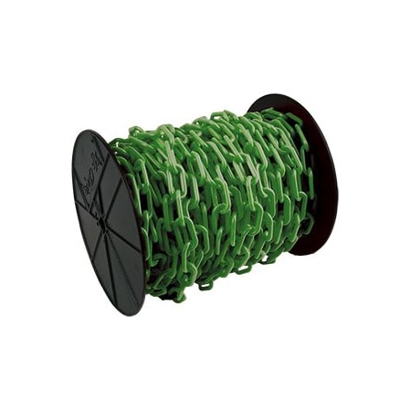 Mr. Chain Green Plastic Chain 1"(#4, 25 mm)x250 f 10104