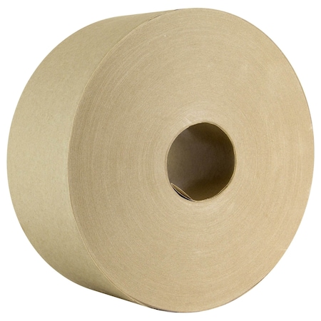Central Water-ActivatedTape, 5.6mil, Kraft, PK12 160