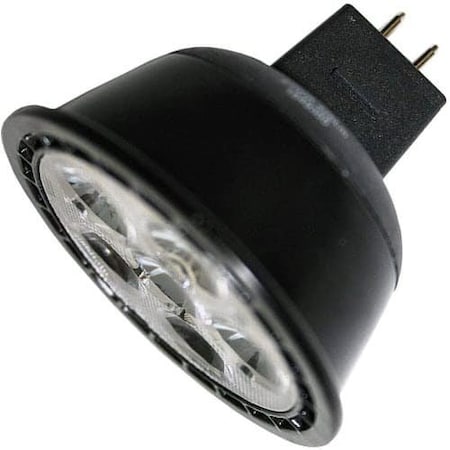 Tcp LED, 7W MR16 27K GU5.3 FL Blk High CRI LED712VMR16927KFLB