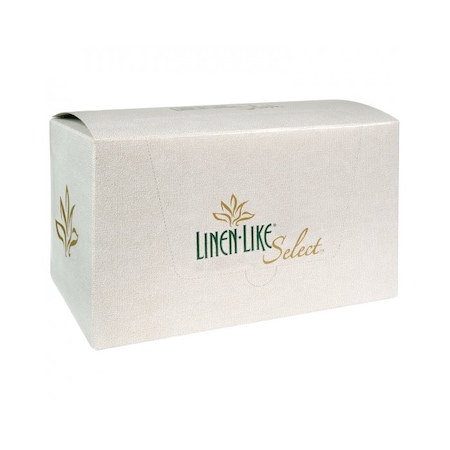 Hoffmaster Guest Towel, White, 1/6 Fold, PK50 856460