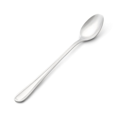Vollrath Ice Tea Spoon, 7.37 in L, Silver, PK12 48224