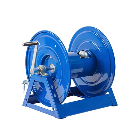 Coxreels Bevel Crank Reel, 1"ID, 35 ft. Capacity 1125-6-35-C