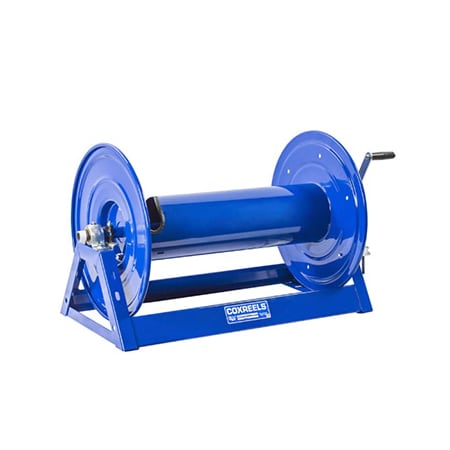 Coxreels Storage Hose Reel, Hand Crank 1185-2028-BYXX