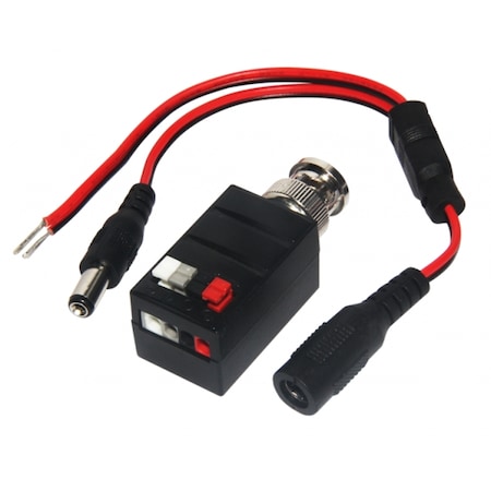 Gem By Triplett High Perf. Active/Active Video Balun, PR HDB-AART