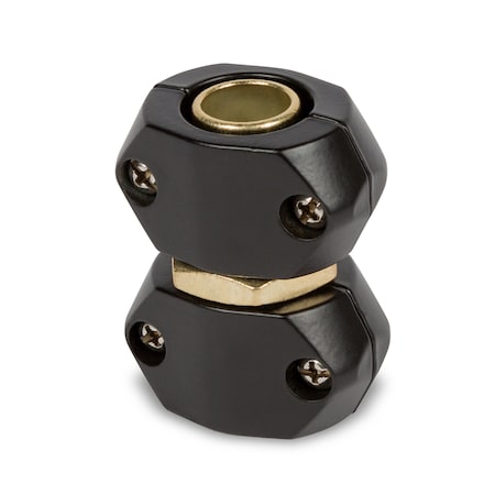 Gilmour Heavy Duty 5/8" Brass Clamp Mender 871534-1001