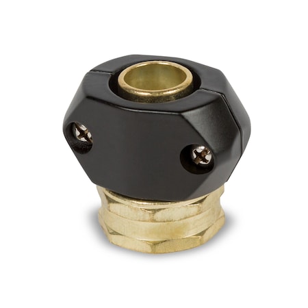 Gilmour Heavy Duty 5/8" Brass Female Clamp Coupl 871544-1001